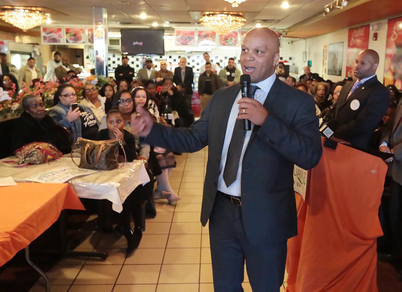 Frank Gilliam running for Mayor in Atlantic City